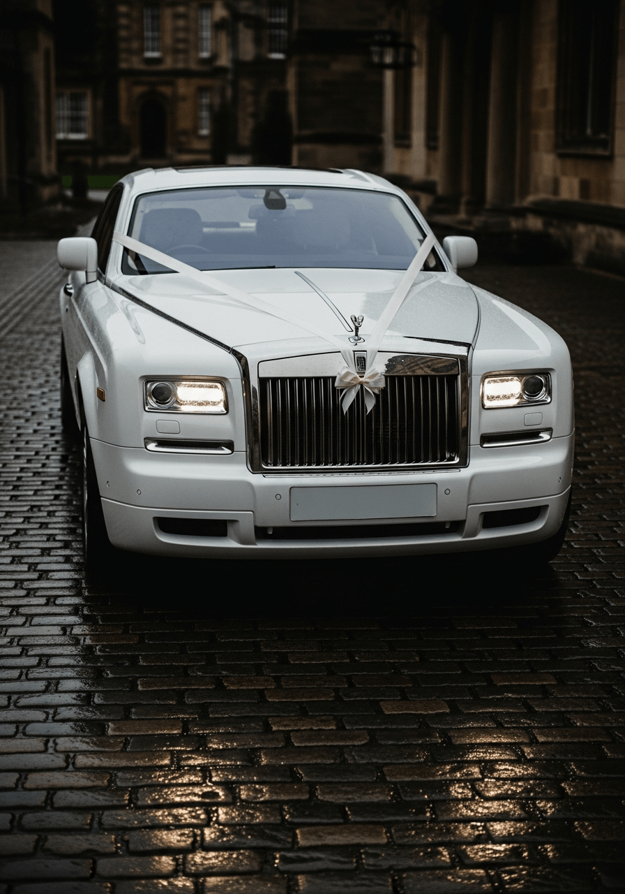 Luxury Wedding Car